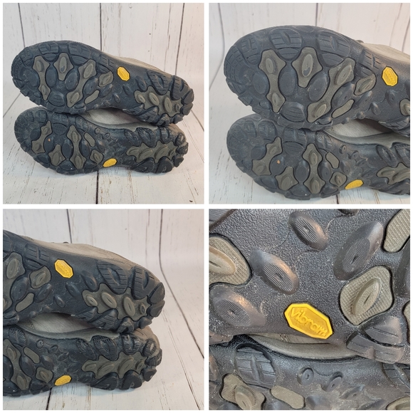 Merrell Quartz Brindle Outdoor Trail Hiking Vibram Low Top Boot/Shoe Women's 8.5 - Picture 15 of 15